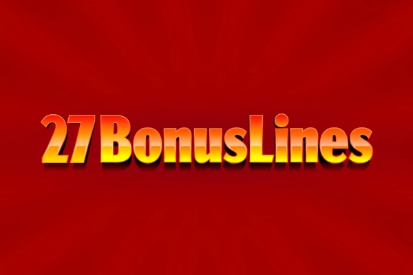 27 Bonus Lines
